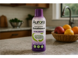 Produktguide testar Aurora Mega Liposomal Glutation 480 ml