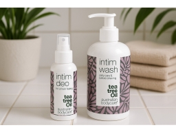 Produktguide testar Australian Bodycare