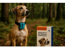 Produktguide testar Avancerat 4-i-1 anti-skällande hundhalsband