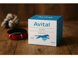 Produktguide testar Avital Joint Pulver