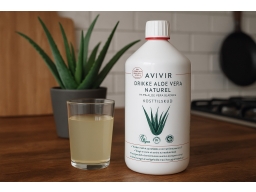 Produktguide testar Avivir Aloe Vera Juice Naturell