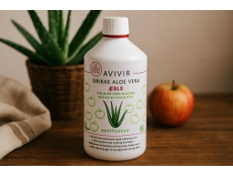 Produktguide testar Avivir Aloe Vera Juice Äpplesmak