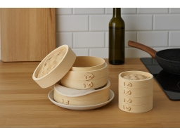 Produktguide testar B2X Ångkokare i bambu 13,5 cm