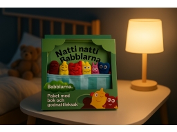 Produktguide testar Babblarna Bokpaket och godnattleksak