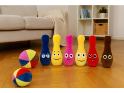 Produktguide testar Babblarna Bowlingset