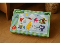Produktguide testar Babblarna pussel