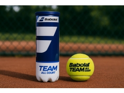 Produktguide testar Babolat Team All Court 1 rör