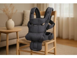 Produktguide testar Babybjörn bärsele Move