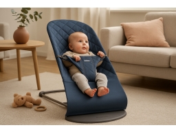 Produktguide testar BabyBjörn Bliss Babysitter Bomull Klassisk Quilt