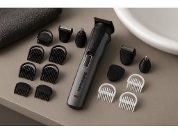 Produktguide testar BaByliss Multitrimmer Carbon Titanium 10 in 1 MT727E
