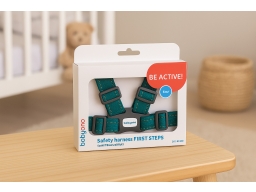 Produktguide testar Babyono Lära-Gå-Sele First Steps