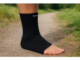 Produktguide testar Back on Track Physio Ankelskydd