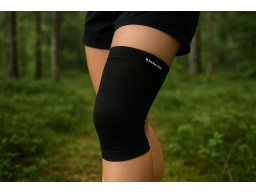 Produktguide testar Back on Track Physio Knäskydd