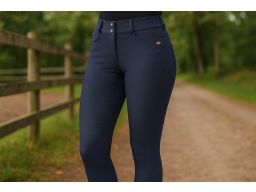 Produktguide testar Back on Track Ridbyxa Julia Helskodda -Navy