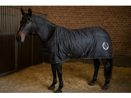 Produktguide testar Back on Track Stalltäcke Millie, Vävt Innerfoder