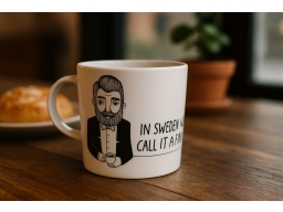 Produktguide testar Bahkadisch Mugg In Sweden we call it fik