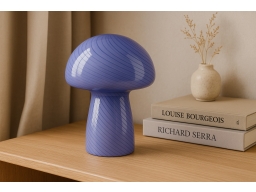 Produktguide testar Bahne Mushroom bordslampa