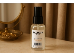 Produktguide testar Balmain Hair Couture Silk Perfume Travel Size 50 ml