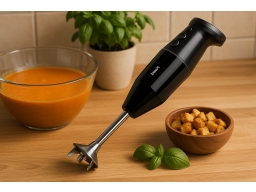 Produktguide testar Bamix Stavmixer Cordless 10,8 volt