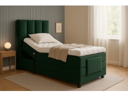Produktguide testar Banti Ställbar Kontinentalsäng 90x200 cm