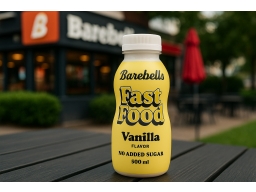 Produktguide testar Barebells Fast Food