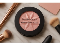 Produktguide testar bareMinerals Gen Nude Highlighting Blush Rose Glow 05 3,8 g