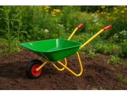 Produktguide testar Barnskottkärra Rolly Toys