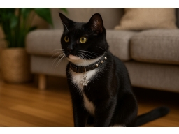 Produktguide testar Basic Cat Rebel Halsband Svart