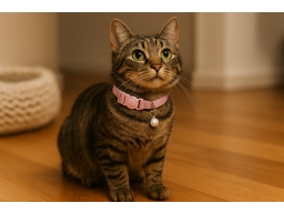 Produktguide testar Basic Cat Sparkly Halsband Rosa