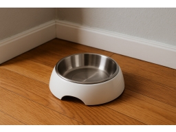Produktguide testar Basic Meow Melamine Skål Metall