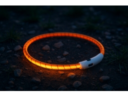 Produktguide testar Basic Nylon LED-halsband