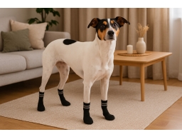Produktguide testar Basic Paws Hundstrumpor Svart 4-pack