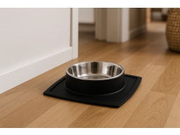 Produktguide testar Basic Vacumatt med 1 skål svart