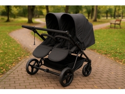 Produktguide testar Basson Baby Duo Twin sittvagn