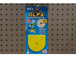 Produktguide testar BATO Olfa knivblad på rulle 45mm. RB45-10.