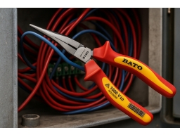 Produktguide testar BATO VDE 1000V Spetstång böjd 2K 200mm