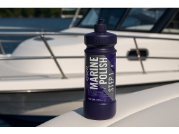 Produktguide testar Båtpolermedel Gyeon Q²R MarinePolish Step 1, 1000 ml