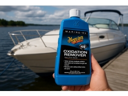 Produktguide testar Båtpolermedel Meguiars Marine Heavy Duty Oxidation Remover