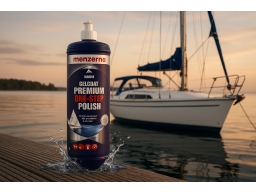 Produktguide testar Båtpolermedel Menzerna Gelcoat Premium One Step Polish