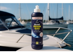 Produktguide testar Båtpolermedel Menzerna Marine Gelcoat Premium Gloss