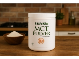 Produktguide testar Bättre Hälsa MCT Pulver