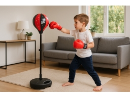 Produktguide testar Be Basic Boxboll för barn 87-120 cm