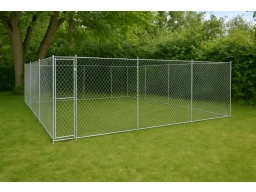 Produktguide testar Be Basic Hundgård för utomhusbruk galvaniserat stål 950x570x185 cm