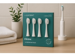 Produktguide testar Be Lucent Prism Tandborsthuvuden 4 st