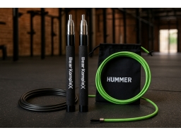 Produktguide testar Bear KompleX HUMMER speed jump rope