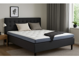 Produktguide testar Bedly Lucky Bäddmadrass 8 Cm Polyeter 160x200
