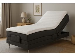 Produktguide testar Bedly Sheraton Ställbar Säng 90x200Medium
