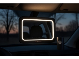 Produktguide testar Beemoo Bilspegel med LED-nattbelysning
