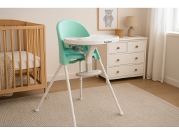 Produktguide testar Beemoo CARE Simple Matstol