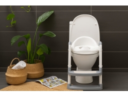 Produktguide testar Beemoo CARE Toalettsits med Stege